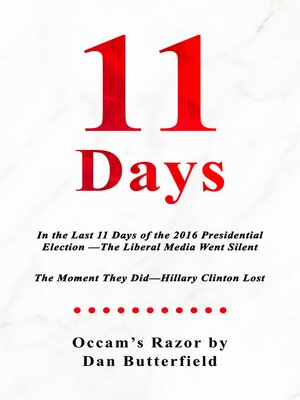 cover image of 11 Days